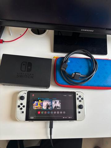 Nintendo Switch OLED 4x gebruikt! beschikbaar voor biedingen