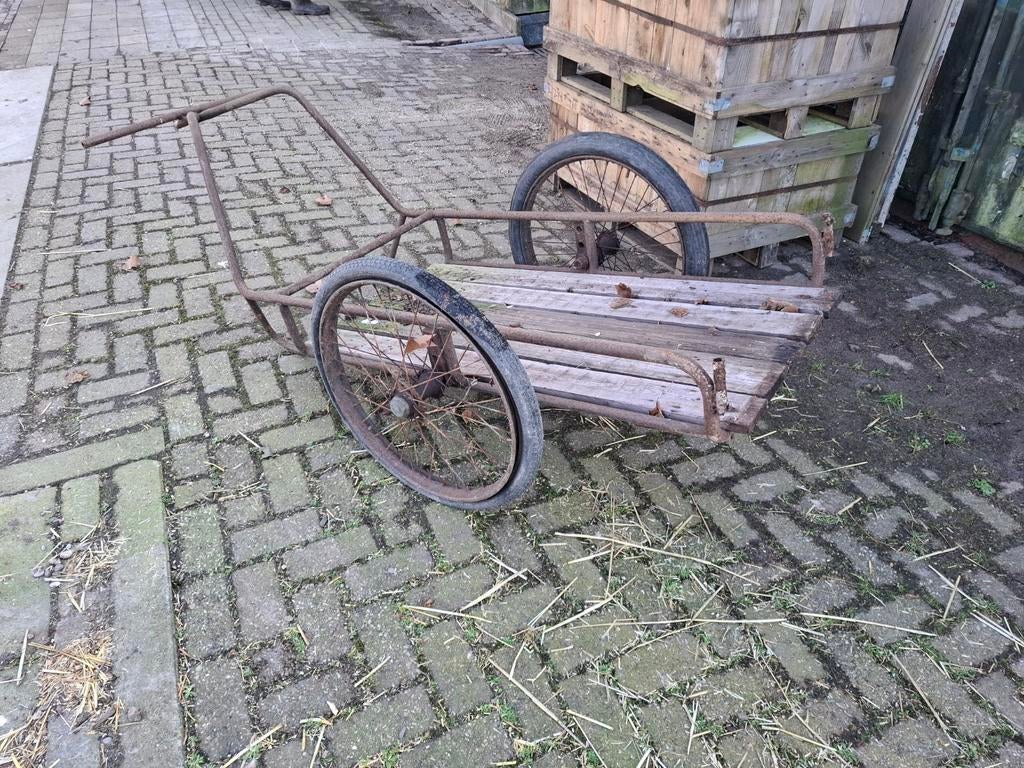 Handkar, Ophalen, 80 kg of meer