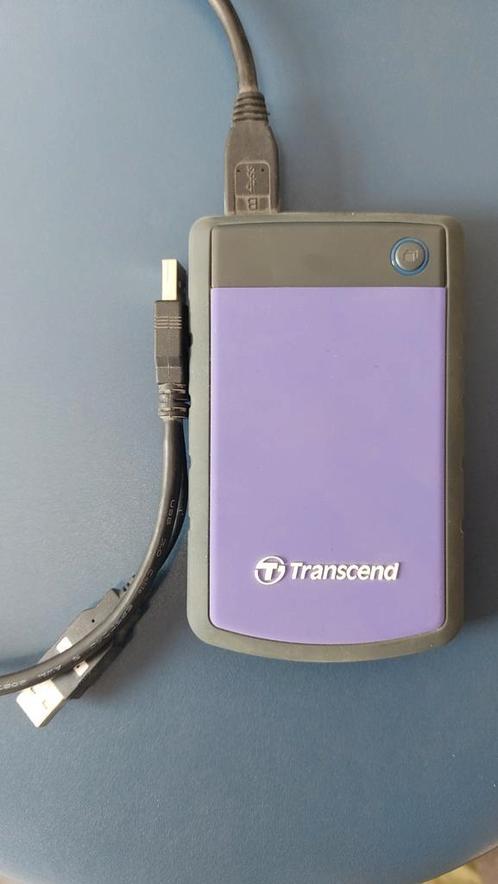 Transcend StoreJet 25H3  1TB  USB3.0, Computers en Software, Harde schijven, Zo goed als nieuw, Laptop, Extern, USB, Ophalen of Verzenden