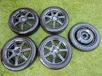 Set OZ race velgen 15 inch steekmaat 114.3, Hobby en Vrije tijd, Modelbouw | Auto's en Voertuigen, Ophalen of Verzenden, Zo goed als nieuw