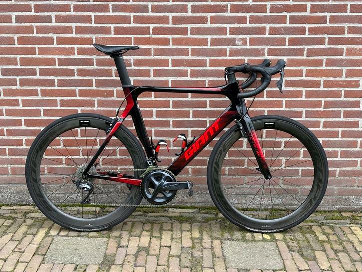 Giant Propel Advanced 1 (2019) - Maat 58 - Scope R5 Wielen!, Fietsen en Brommers, Fietsen | Racefietsen, Gebruikt, Heren, Giant