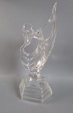 Mooi kristallen beeld van danseres, Antiek en Kunst, Antiek | Glas en Kristal, Ophalen of Verzenden