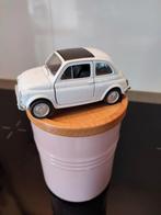 Fiat 500 zonder doos, Hobby en Vrije tijd, Modelauto's | 1:43, Ophalen, Zo goed als nieuw, Auto, Overige merken