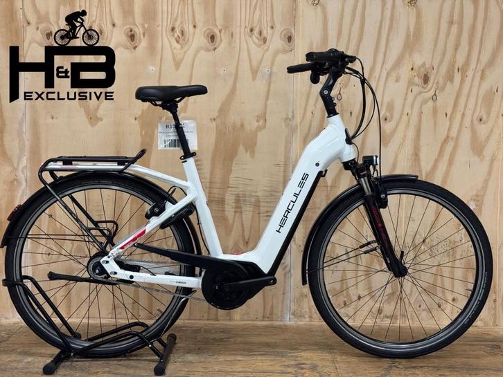 Hercules Robert/A Deluxe I-F8 E-Bike Shimano Nexus, Fietsen en Brommers, Elektrische fietsen, Zo goed als nieuw, Overige merken