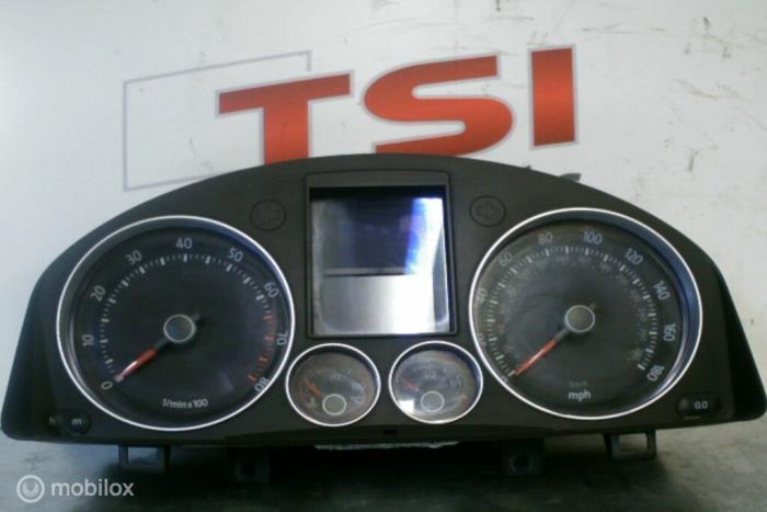 Instrumentenpaneel van een Volkswagen Golf, Auto-onderdelen, Dashboard en Schakelaars, Volkswagen, Gebruikt, 3 maanden garantie