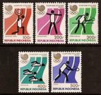 Indonesie Zonnebloem nr 1324/9 postfris 1988, Postzegels en Munten, Postzegels | Azië, Zuidoost-Azië, Ophalen of Verzenden, Postfris