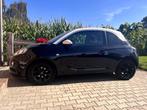 Opel ADAM 1.4 - 2017 - Zwart - Stoel/Stuur verwarming, Auto's, Opel, Voorwielaandrijving, ADAM, 4 cilinders, 4 stoelen
