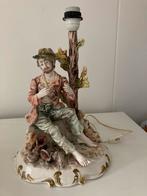 Schemerlamp keramieken voet Made in Italy , Bassano keramiek, Ophalen of Verzenden