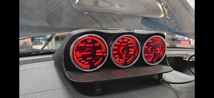 Meterset Subaru Impreza WRX STI All4sub zaandam, Auto-onderdelen, Elektronica en Kabels, Nieuw, Ophalen