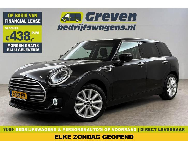 MINI Clubman 1.5 Cooper Classic | Virtual | Sfeerverl. | Cam, Auto's, Mini, Bedrijf, Te koop, Clubman, ABS, Achteruitrijcamera
