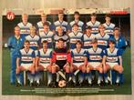 Poster SC Veendam Half jaren 80, Ophalen of Verzenden, Zo goed als nieuw, Overige binnenlandse clubs, Poster, Plaatje of Sticker