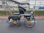 Tweespan marathonwagen, Dieren en Toebehoren, Rijtuigen en Koetsen, Gebruikt, Paard