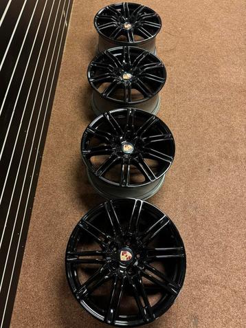 Originele Porsche 21 inch sport edition GTS velgen hoogglans beschikbaar voor biedingen