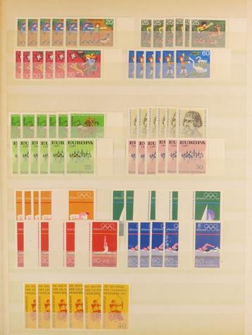 DUITSLAND STAMPVOL boek POSTFRIS materiaal - (B186) - 2/2 - beschikbaar voor biedingen