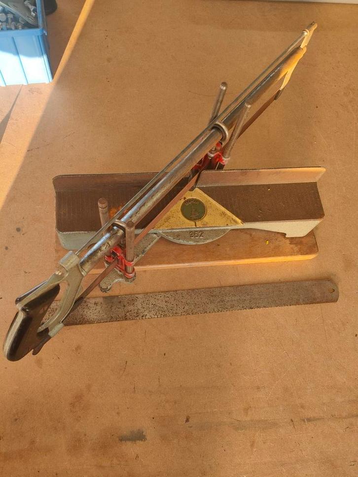 Ulmia Verstekzaag 352 - Klassieker!, Doe-het-zelf en Verbouw, Gereedschap | Handgereedschap, Gebruikt, Ophalen