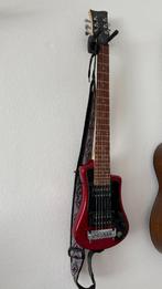 Hofner Shorty de luxe, electrische (reis)gitaar, Muziek en Instrumenten, Ophalen, Gebruikt, Elektrische gitaar