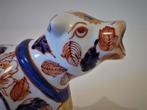 Imari porseleinen grote melkkan of theepot in de vorm koe, Antiek en Kunst, Ophalen of Verzenden