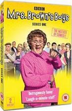 2-Dvd Mrs. Brown's Boys Series One (The Mother Of Comedy!), Vanaf 12 jaar, Ophalen of Verzenden, Gebruikt, Romantische komedie