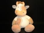 TIAMO KOE VELOURS ROOMWIT/BEIGE DONKERGRIJZE OREN MET LICHTG, Ophalen of Verzenden, Nieuw, Koe