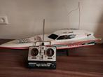 Vintage Top-Ranking RC Speedboot en RC speedboot Atlantic., Kinderen en Baby's, Ophalen of Verzenden, Gebruikt, Afstandsbediening