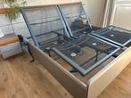 Auping bed elektrisch 180x200, Huis en Inrichting, Slaapkamer | Bedden, Ophalen, Zo goed als nieuw