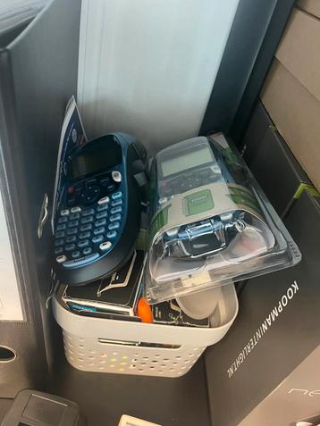 1x Nieuwe en 1x jong gebruikte labelprinter te koop! beschikbaar voor biedingen