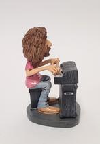 Richard Wright Pink Floyd toetsenist beeldje by Stratford, Info@deconoord.nl, Verzenden, Deco Noord, Nieuw