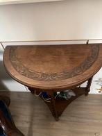 Half rond tafeltje, Antiek en Kunst, Ophalen