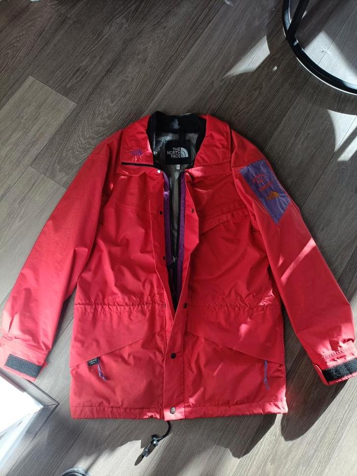 (L) The North Face x Gore-Tex / Celestial Peak Winterjas, Kleding | Heren, Jassen | Winter, Gedragen, Maat 48/50 (M), Rood, Ophalen of Verzenden