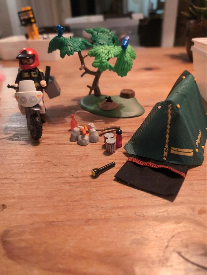 Playmobil 5438 Avontuurlijke Kampeertrip, Kinderen en Baby's, Speelgoed | Playmobil, Gebruikt, Complete set, Ophalen of Verzenden