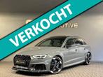 Audi RS3 Sportback 2.5 TFSI quattro Pano|Key|B&O|RS Seat|VOL, Auto's, Audi, Automaat, RS3, 1505 kg, Leder