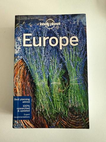 The Lonely Planet - Europe beschikbaar voor biedingen