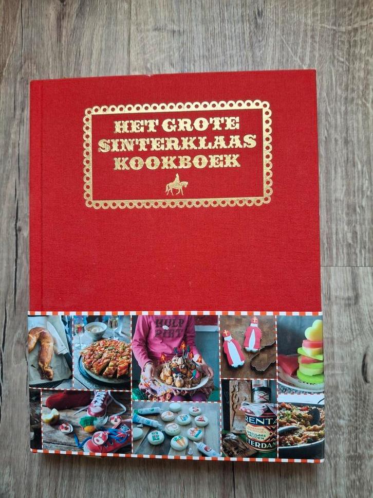 Nieuw! Het grote Sinterklaas kookboek, Boeken, Kookboeken, Nieuw, Nederland en België, Ophalen of Verzenden