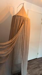 Grijze klamboe + piekstok (ook los van elkaar te koop), Kinderen en Baby's, Kinderkamer | Inrichting en Decoratie, Ophalen, Zo goed als nieuw