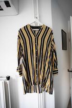 Blouse jurk met strepen Stradivarius maat S, Overige kleuren, Verzenden, Zo goed als nieuw, Maat 36 (S)