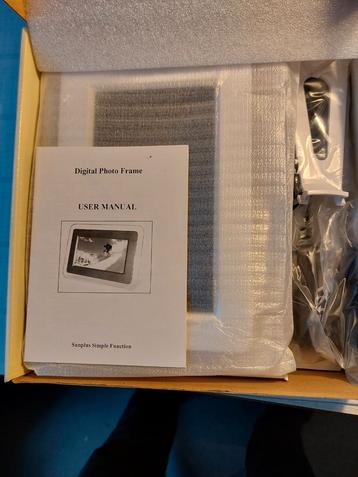 Digitaal foto lijst beschikbaar voor biedingen