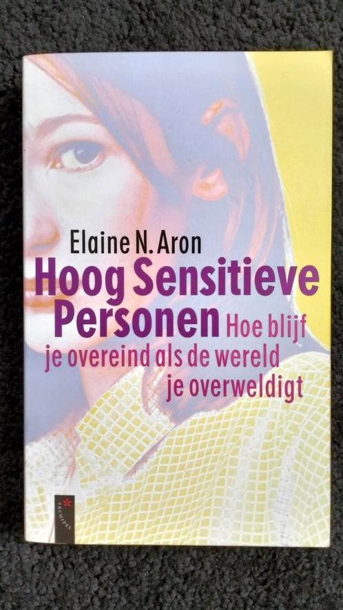Hoog Sensitieve Personen (werkboek) (2 boeken), Boeken, Psychologie, Gelezen, Persoonlijkheidsleer, Ophalen of Verzenden