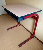 Schooltafel met 2 laden, Ophalen of Verzenden, Zo goed als nieuw, Tafel(s)