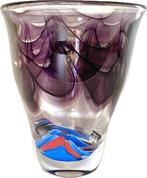 Leerdam glas, gesigneerd Kovác Libor? 2008, Antiek en Kunst, Antiek | Glas en Kristal, Ophalen of Verzenden