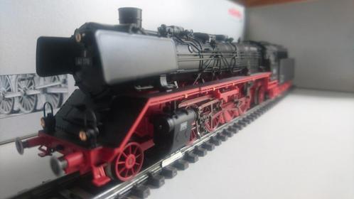 Marklin -Goederentrein-stoomlocomotief BR 41- MfxPlus+Geluid, Hobby en Vrije tijd, Modeltreinen | H0, Zo goed als nieuw, Locomotief