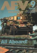 AFV Modeller magazine No 9, Overige merken, Auto, 1:32 tot 1:50, Nieuw