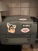 Godex G500 Label printer, Verzenden, Gebruikt