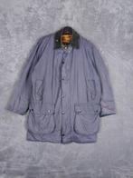 Barbour Wax Jas C42 Large L Border Blauw met binnen jas, Kleding | Heren, Jassen | Winter, Maat 52/54 (L), Barbour, Blauw, Ophalen of Verzenden
