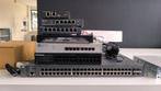 Compleet netwerk voor MKB - 19" POE+ Router UPS Switch VPN, Ophalen, Gebruikt