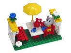 LEGO 3798 Fabuland Hannah Hippopotamus Goes Picnicing, Kinderen en Baby's, Speelgoed | Duplo en Lego, Ophalen of Verzenden, Gebruikt