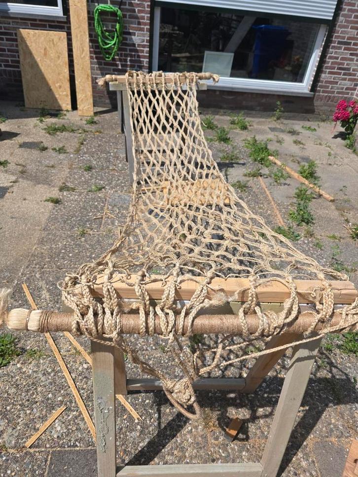 Twee hangmatten, Tuin en Terras, Tuinstoelen, Nieuw, Ophalen of Verzenden