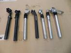 Diverse Zadelpennen  Nieuw en gebruikt  27,2 /26,8/25/8/25,4, Fietsen en Brommers, Fietsonderdelen, Ophalen of Verzenden, Nieuw