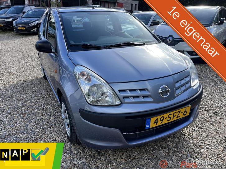 Nissan Pixo 1.0 Visia,nieuwe apk,1 eigenaar!, Auto's, Nissan, Bedrijf, Te koop, Pixo, ABS, Airbags, Alarm, Isofix, Metallic lak