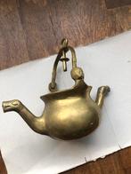 Antieke Bronzen Theepot/Olie Lamp, Antiek en Kunst, Ophalen of Verzenden, Brons