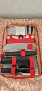 Vintage Toilettas Set, Antiek en Kunst, Ophalen of Verzenden